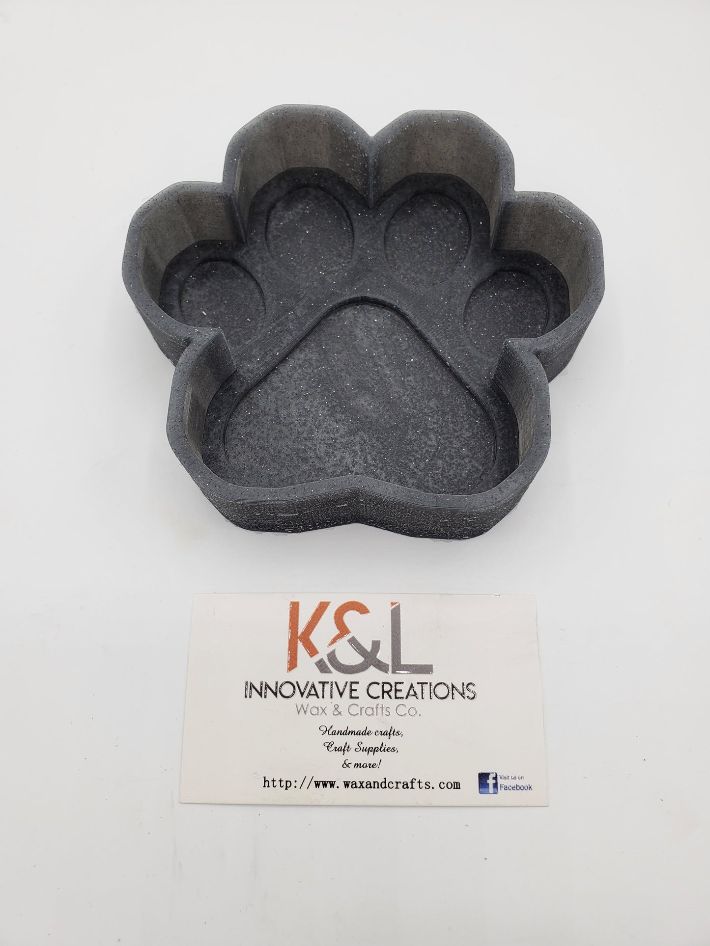Paw Print Freshie Mold