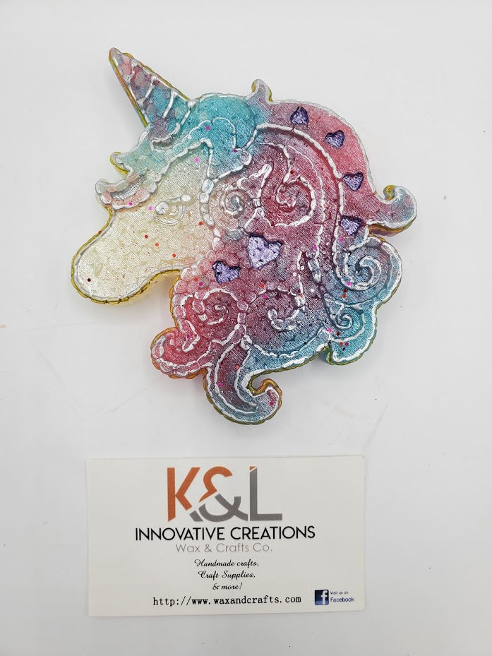 Unicorn Freshie Mold