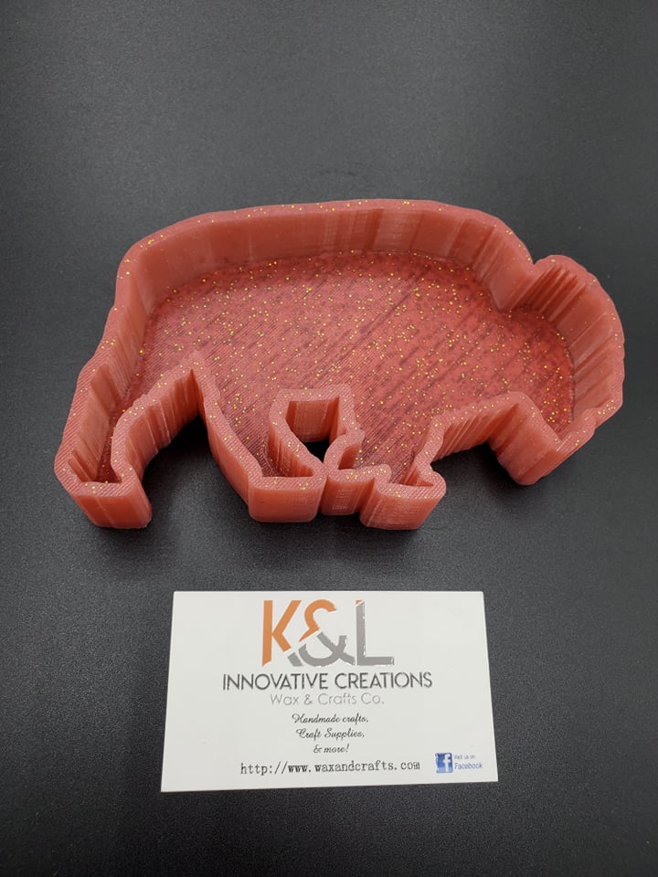 Buffalo Freshie Mold