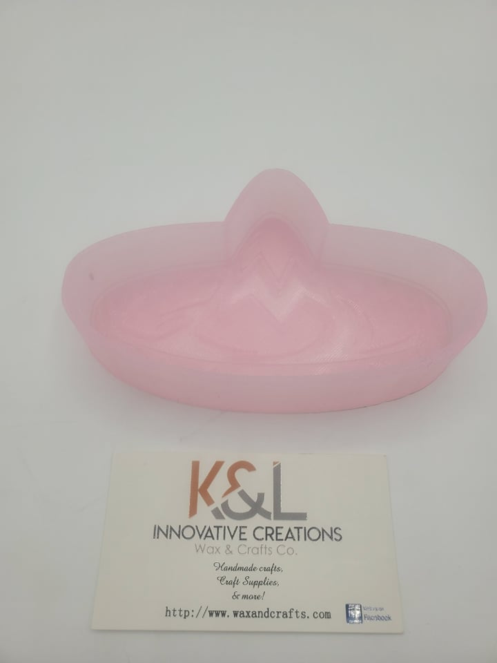 Sombrero Freshie Mold