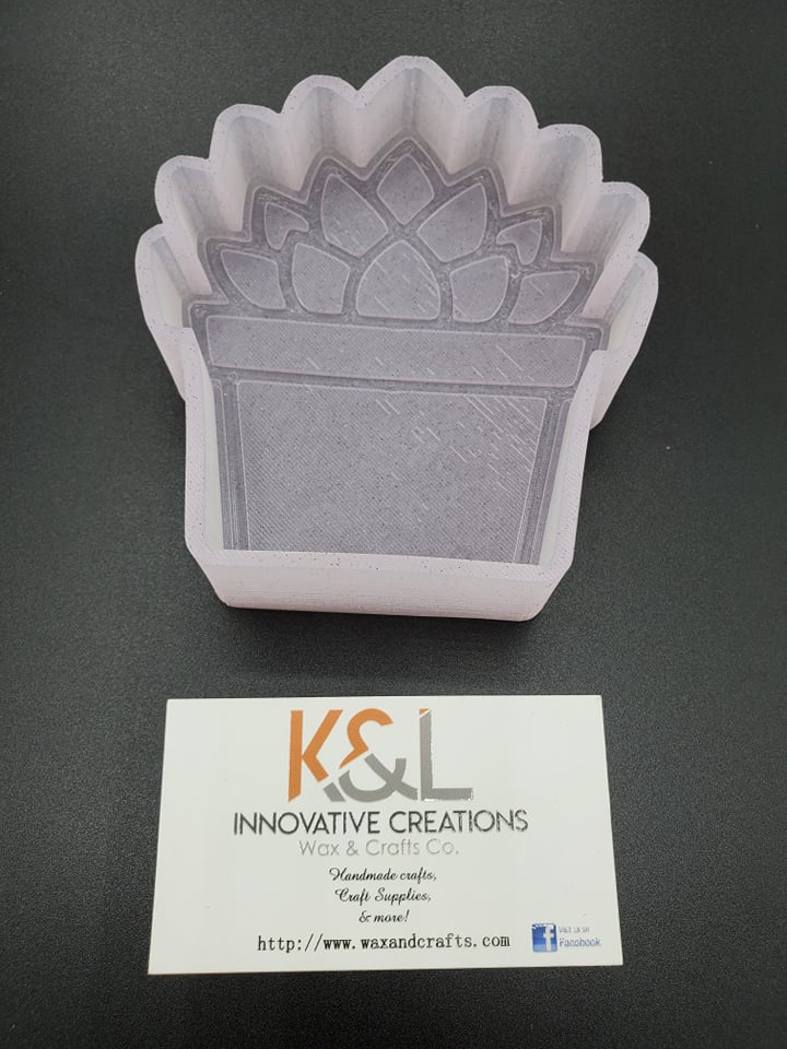 Succulents Freshie Mold