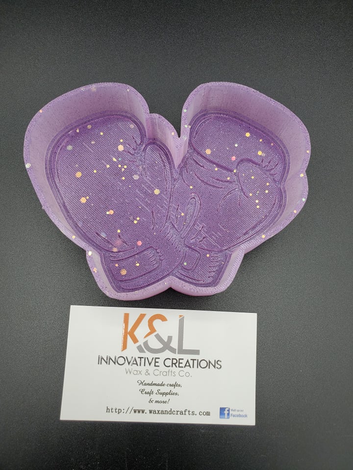 Boxing Gloves Freshie Mold