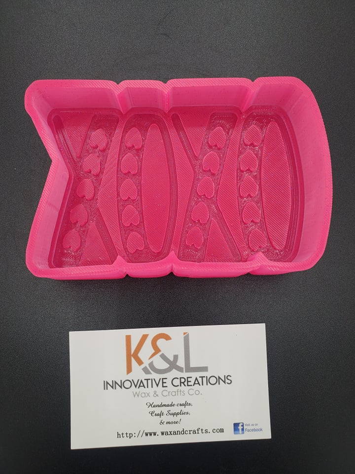 XoXo Freshie Mold