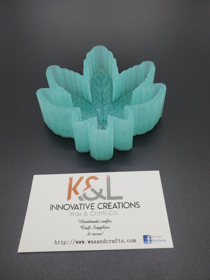 Leaf Freshie Mold