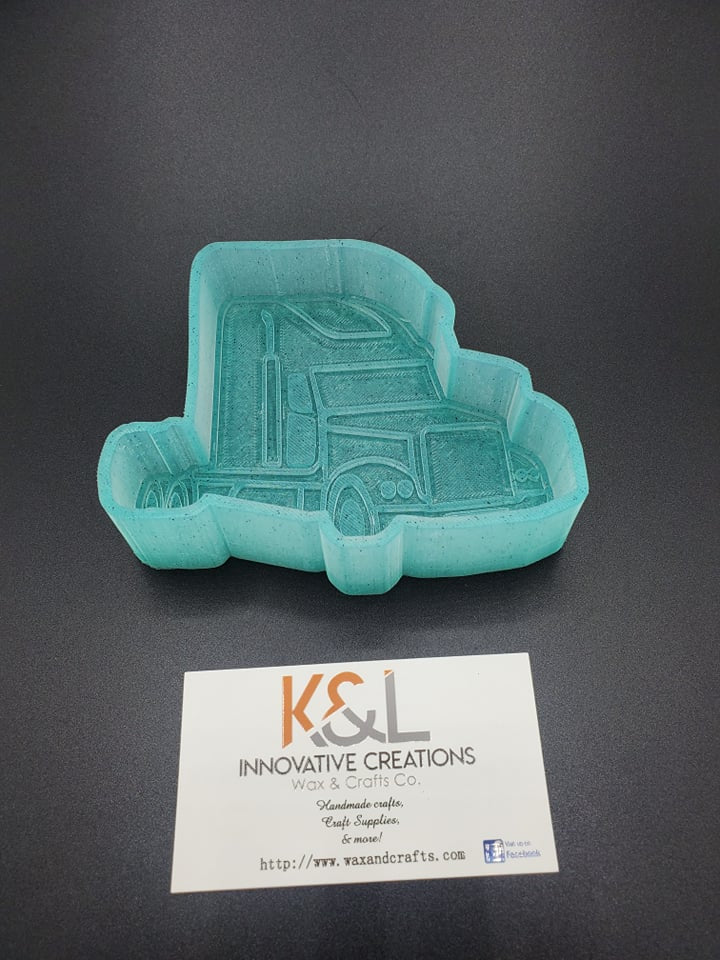 Big Rig Freshie Mold