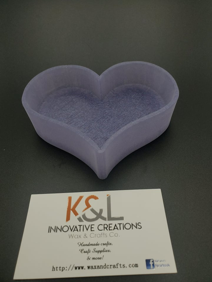 Blank Heart Freshie Mold