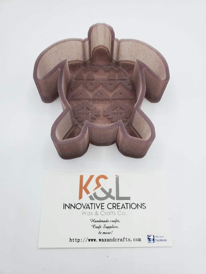 Aztec Turtle Freshie Mold