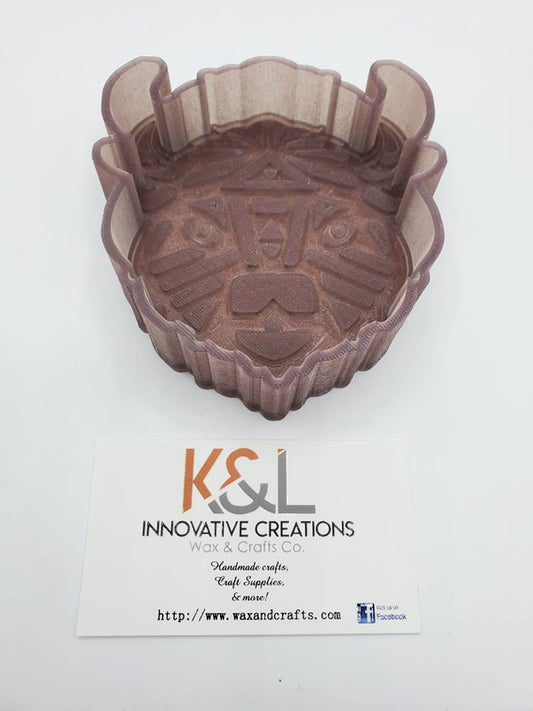 Aztec Bison Freshie Mold