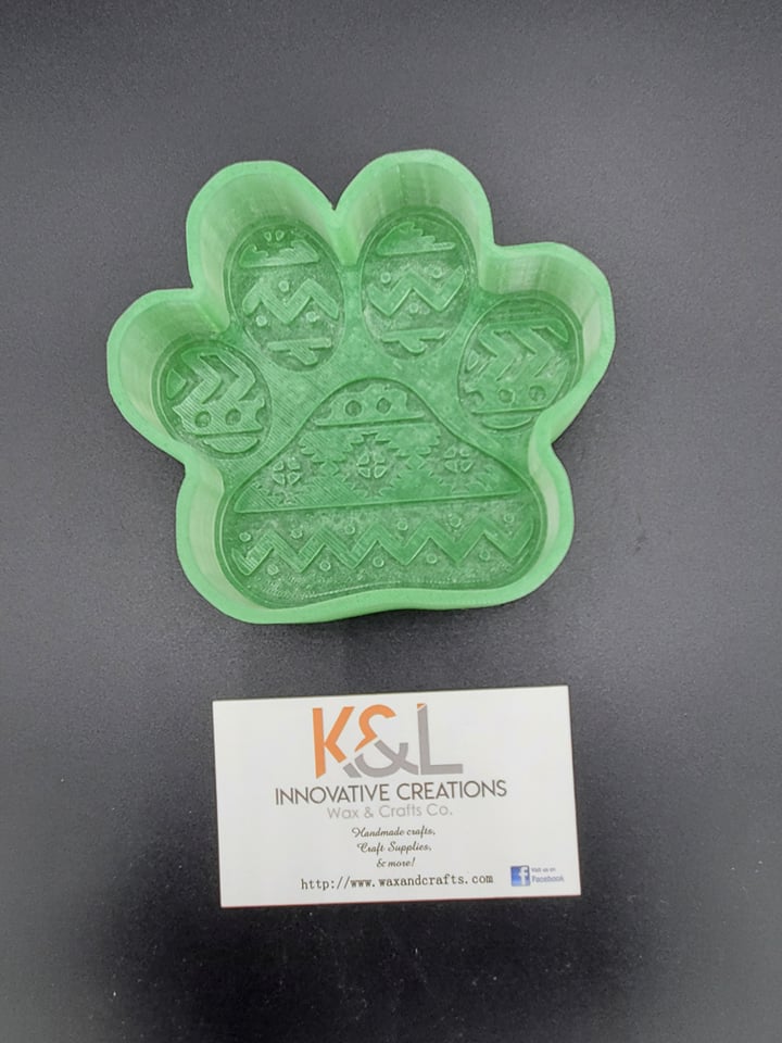 Aztec Paw Freshie Mold