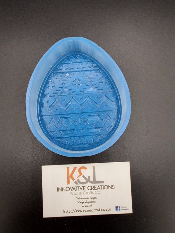 Aztec Egg Freshie Mold