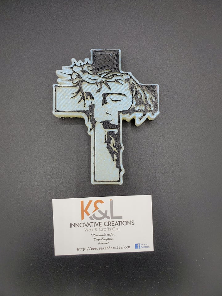 Savior Cross Freshie Mold