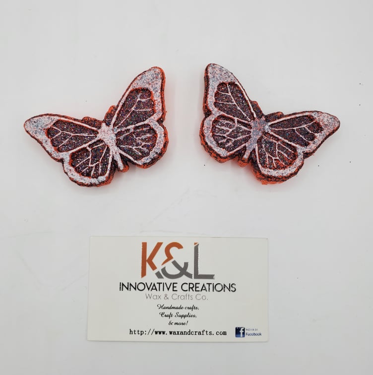 Butterfly Vent Clip Freshie Molds