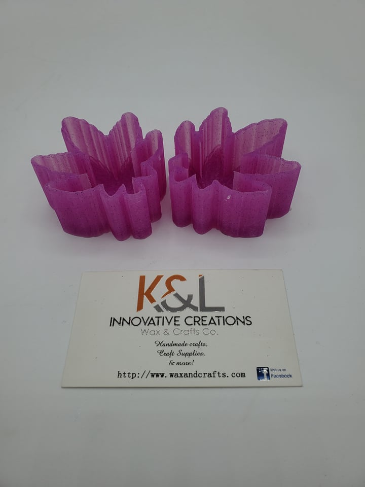 Leaf Vent Clip Freshie Molds