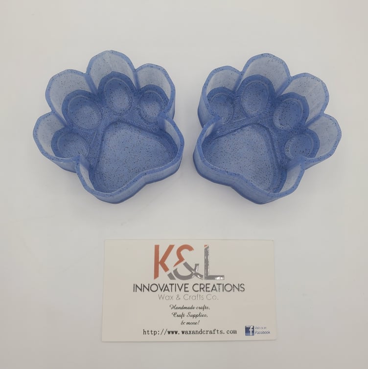 Paw Print Vent Clip Freshie Mold