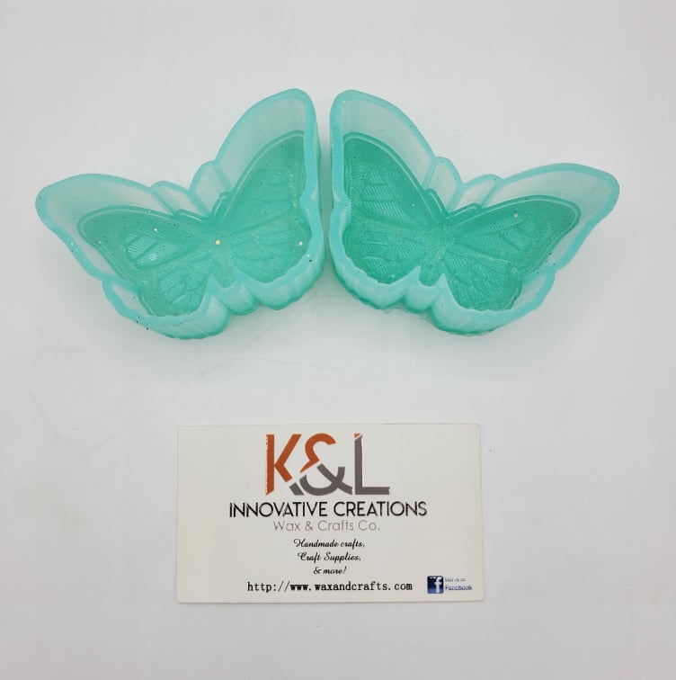 Butterfly Vent Clip Freshie Molds