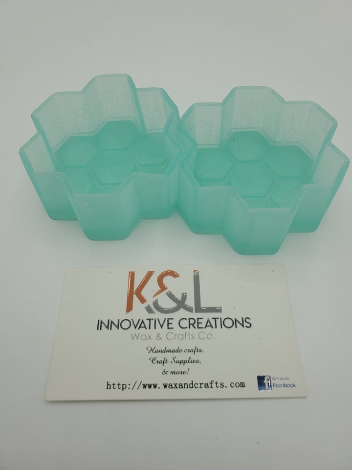 Honeycomb Vent Clip Freshie Molds