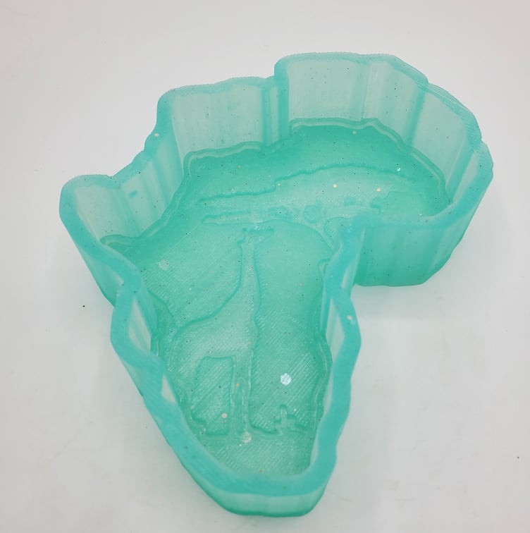 Africa Giraffe Freshie Mold