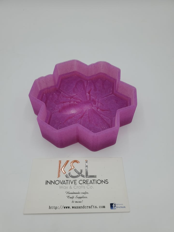 Honeycomb Bee Freshie Mold
