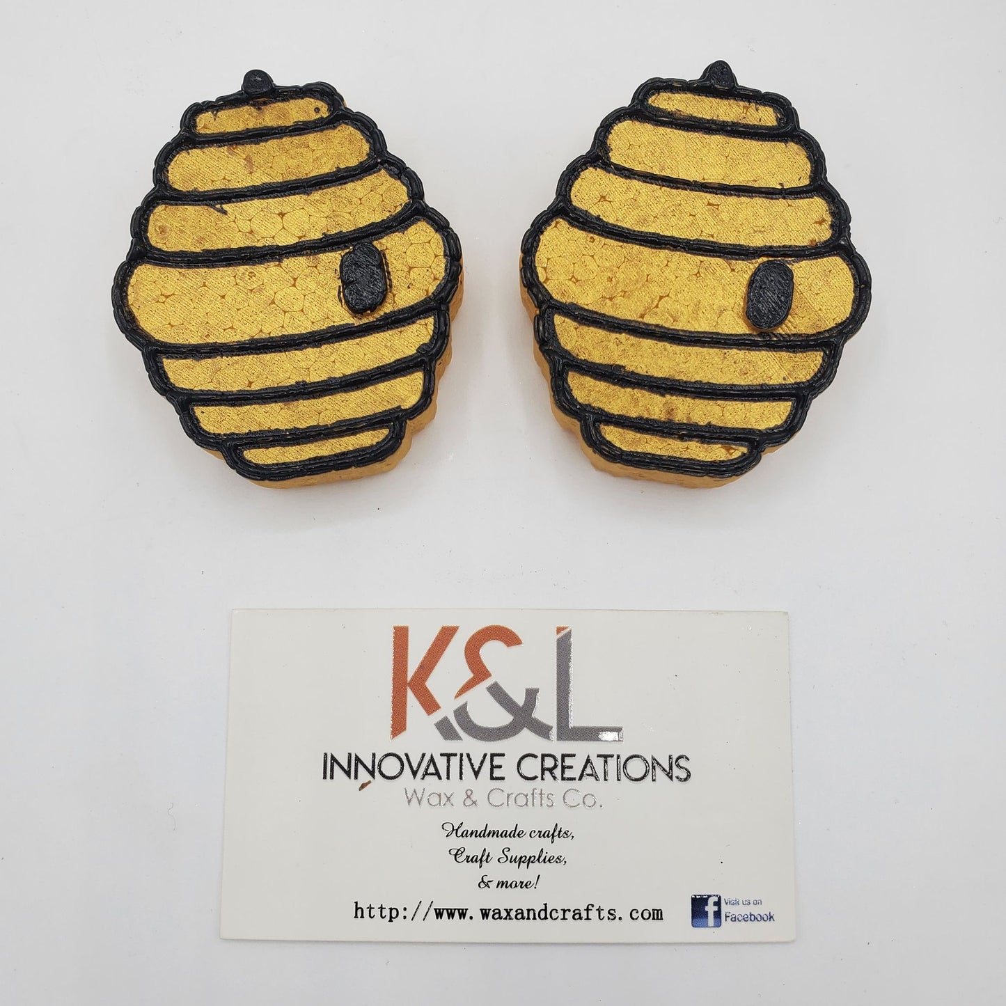 Beehive Vent Clip Freshie Molds