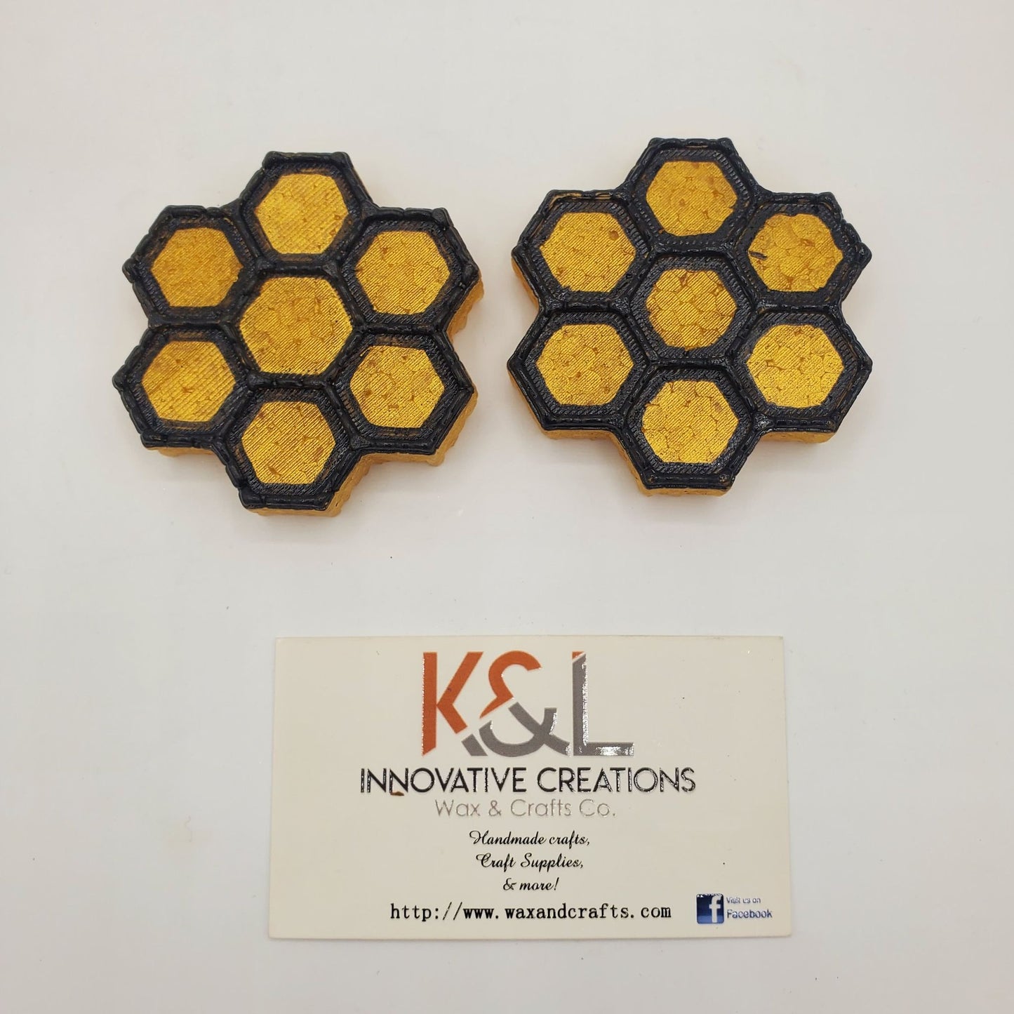 Honeycomb Vent Clip Freshie Molds