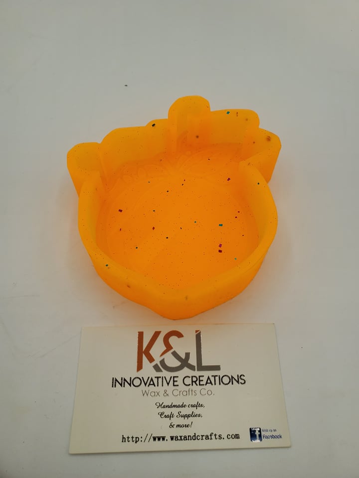 Peach Freshie Mold