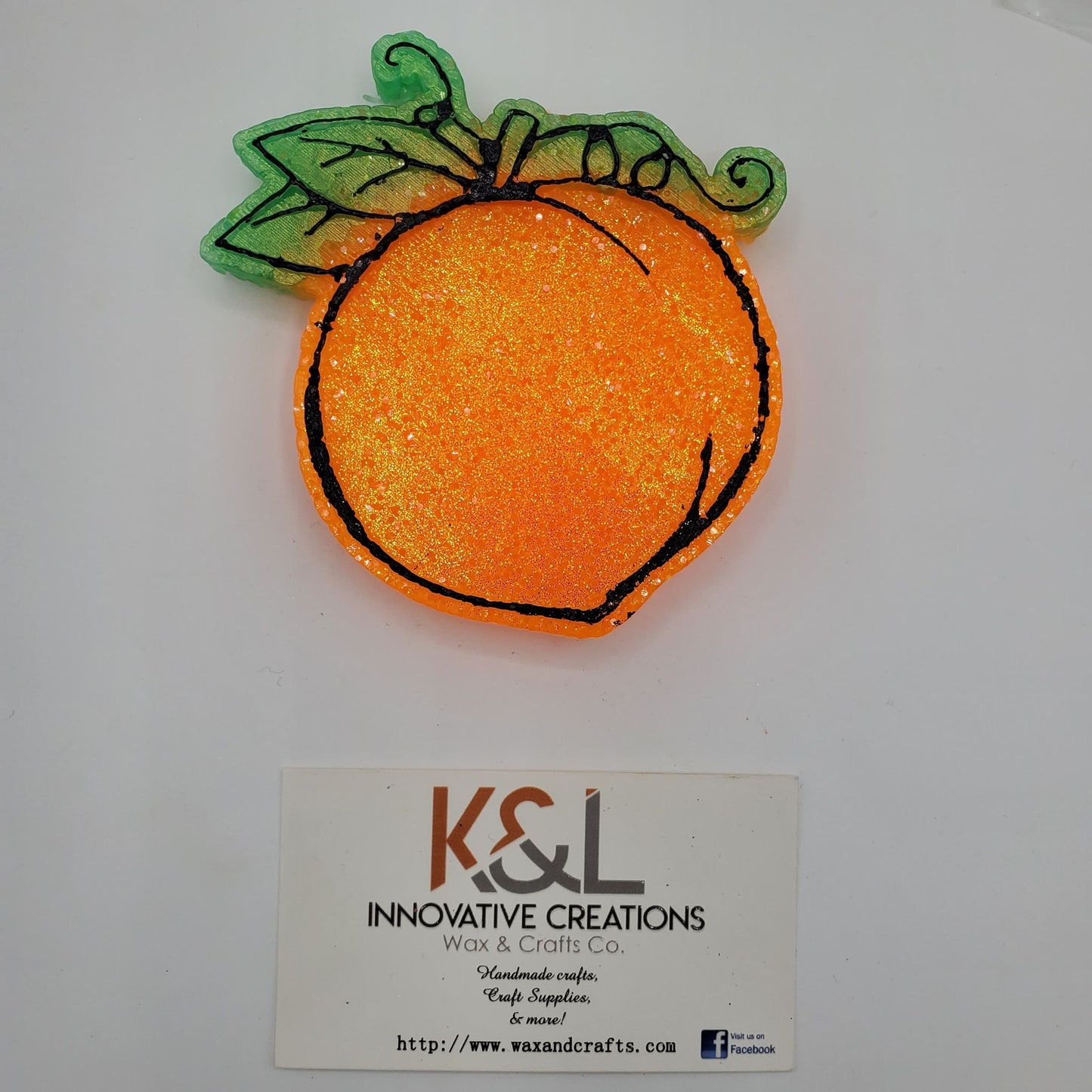 Peach Freshie Mold