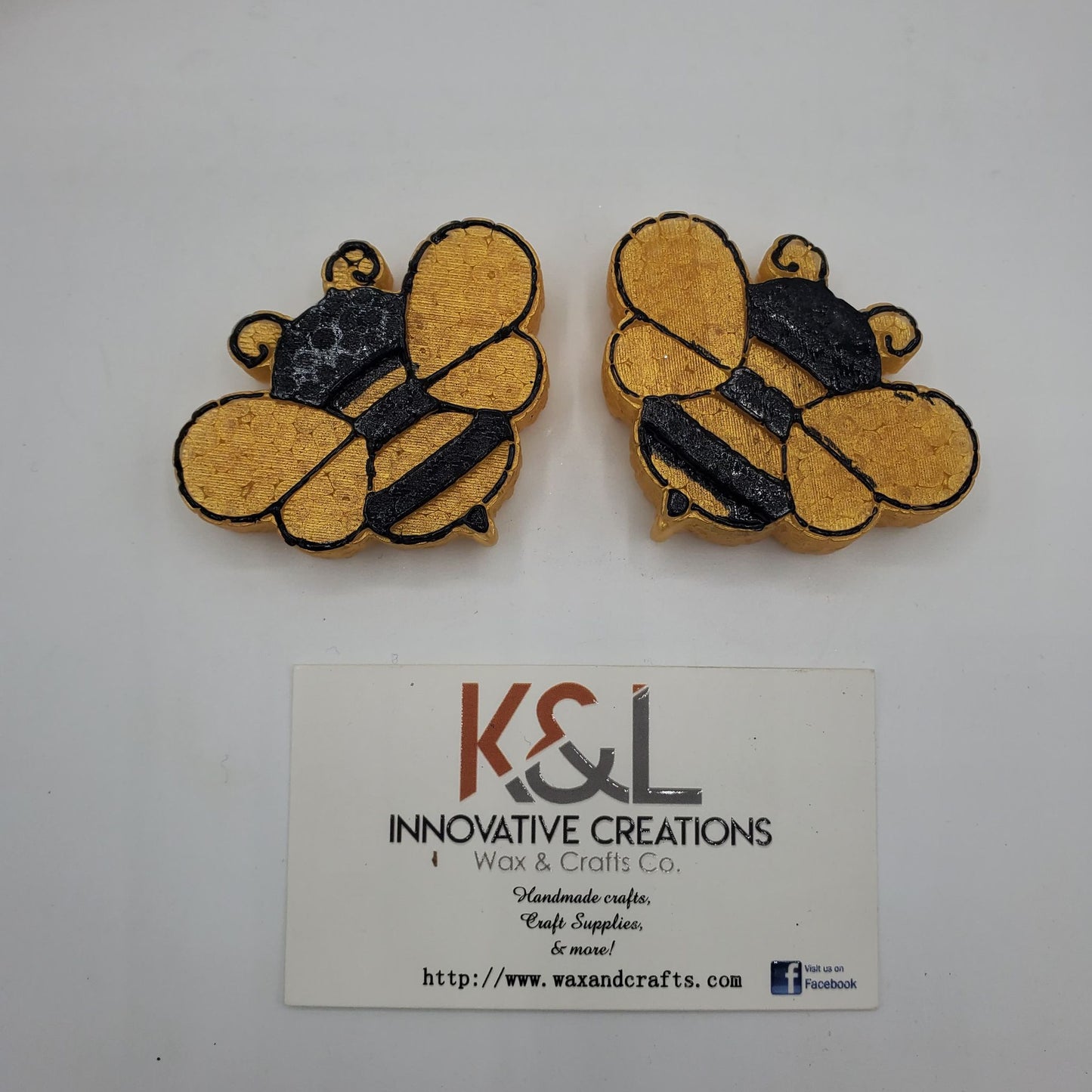 Little Bee Vent Clip Freshie Molds