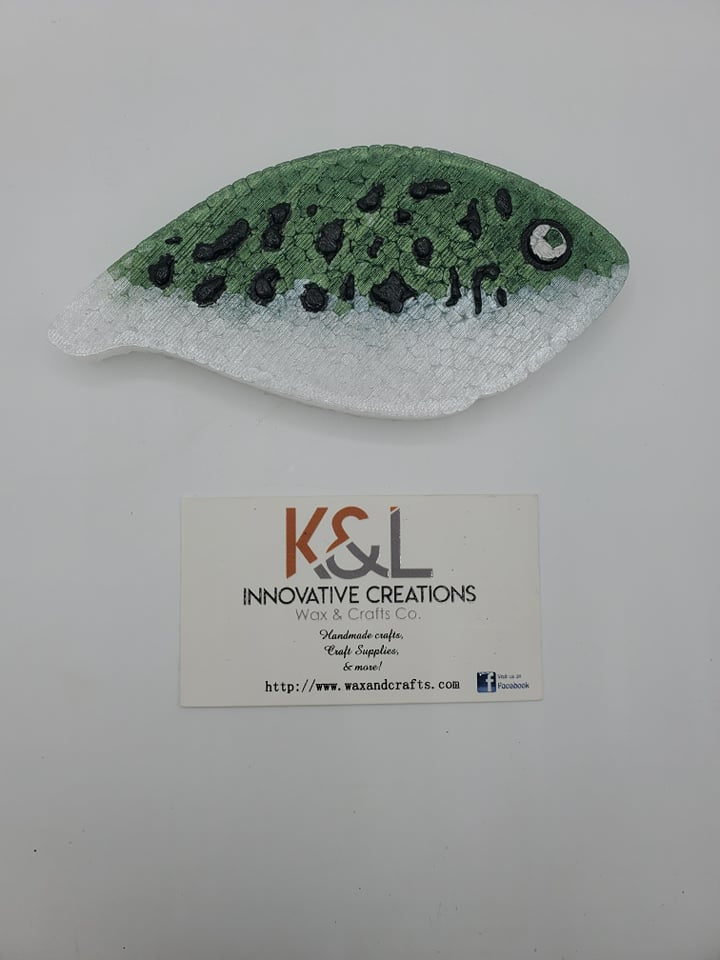 Fishing Lure Freshie Mold