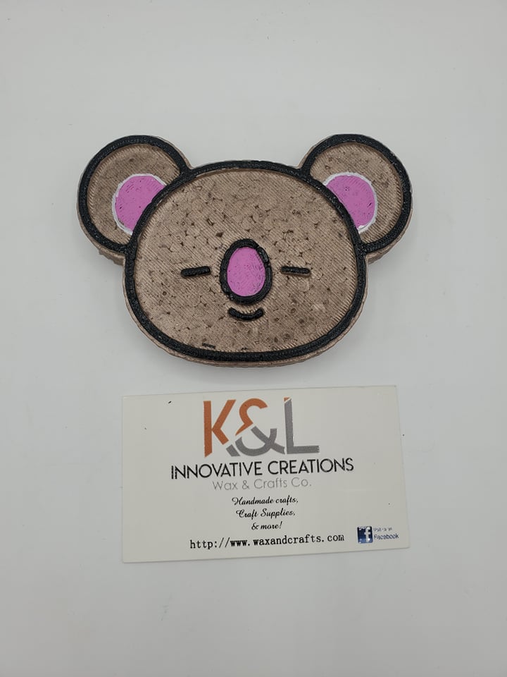 Koala Freshie Mold