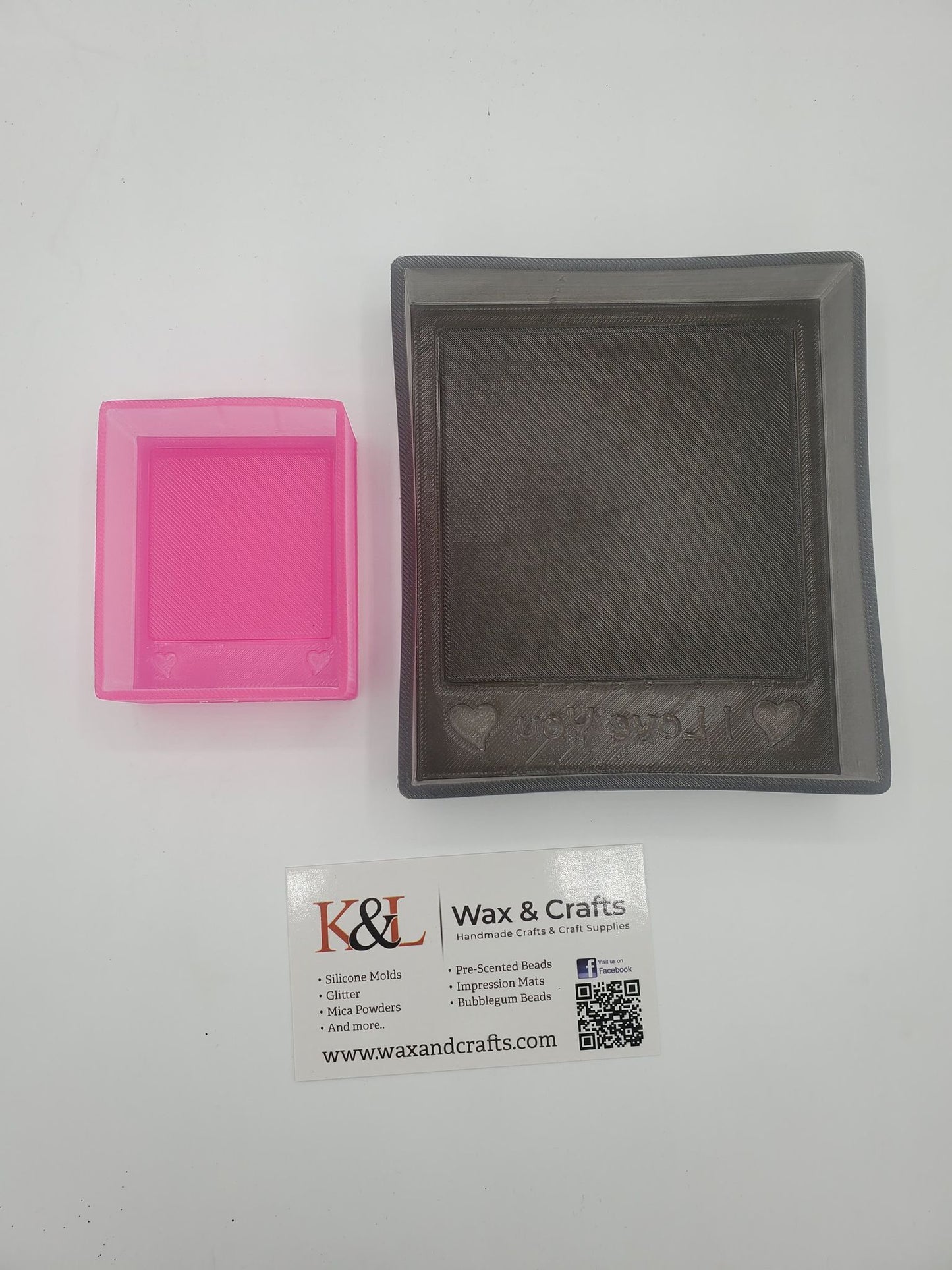Retro Photo Freshie Mold