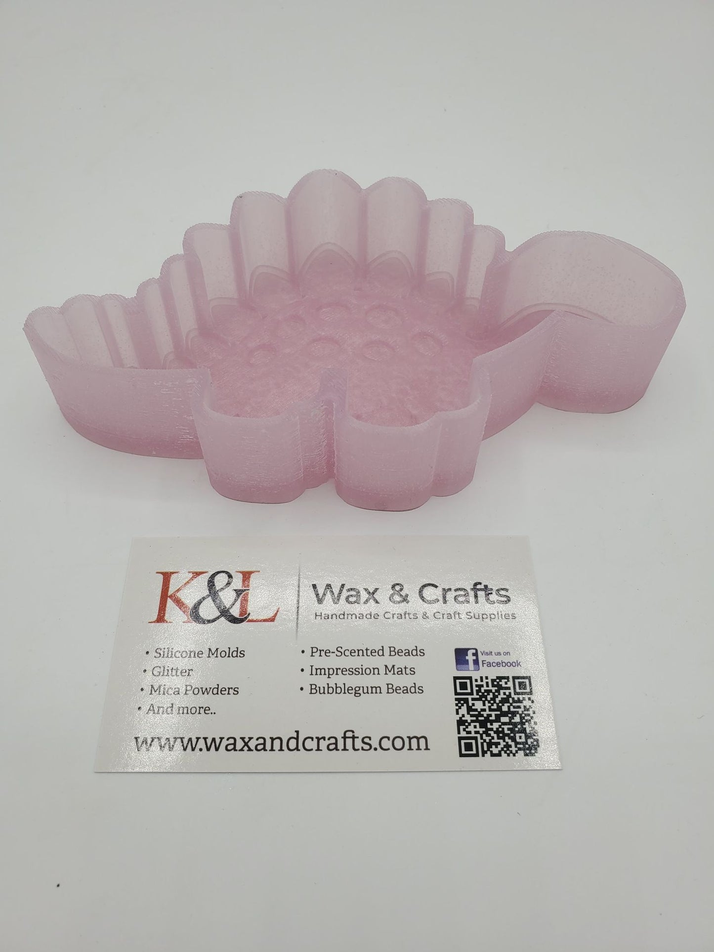 Stegosaurus Freshie Mold