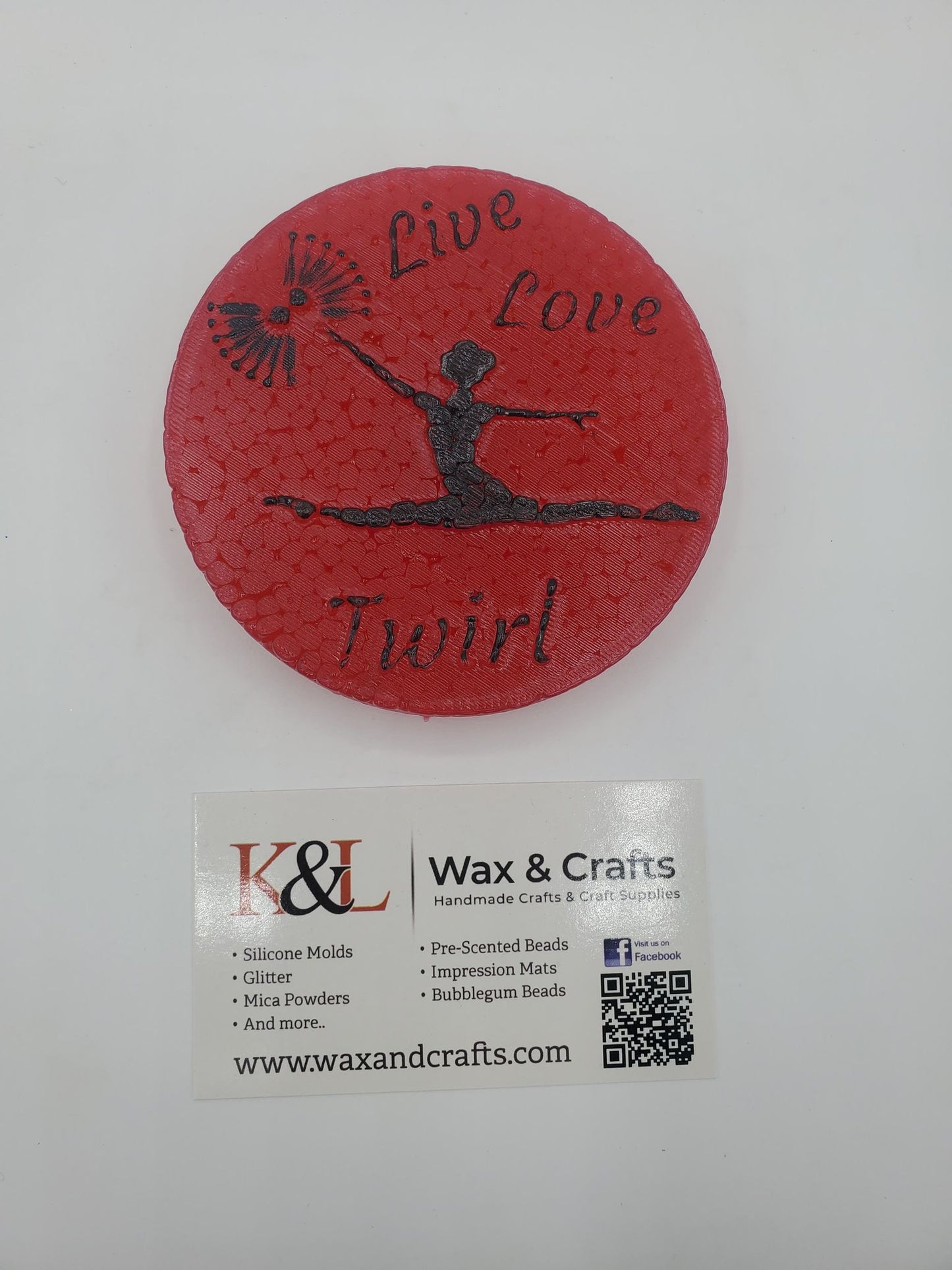 Baton Twirler Freshie Mold