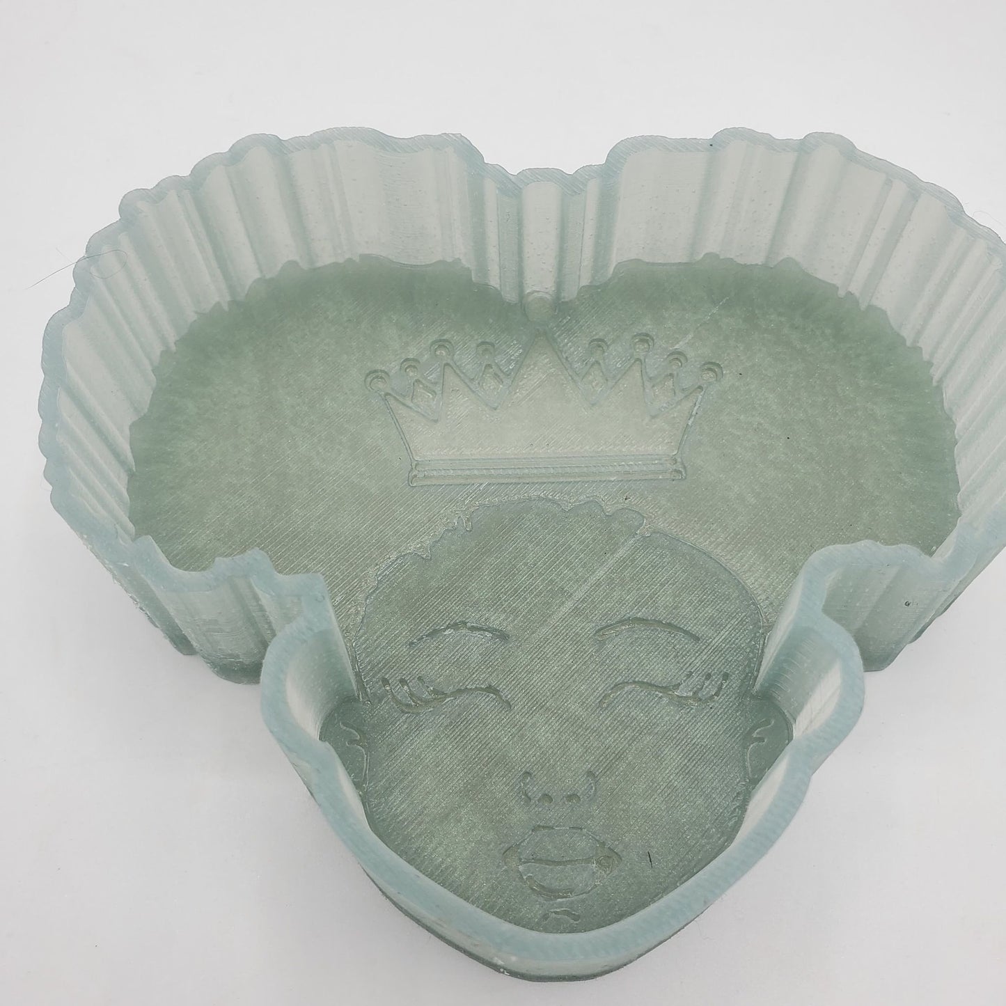 Afro Princess Freshie Mold