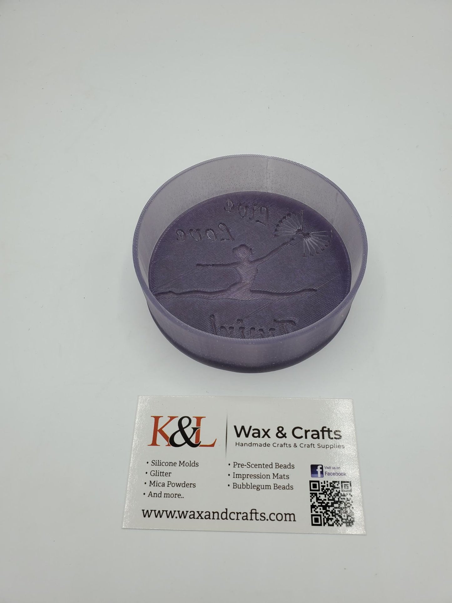 Baton Twirler Freshie Mold