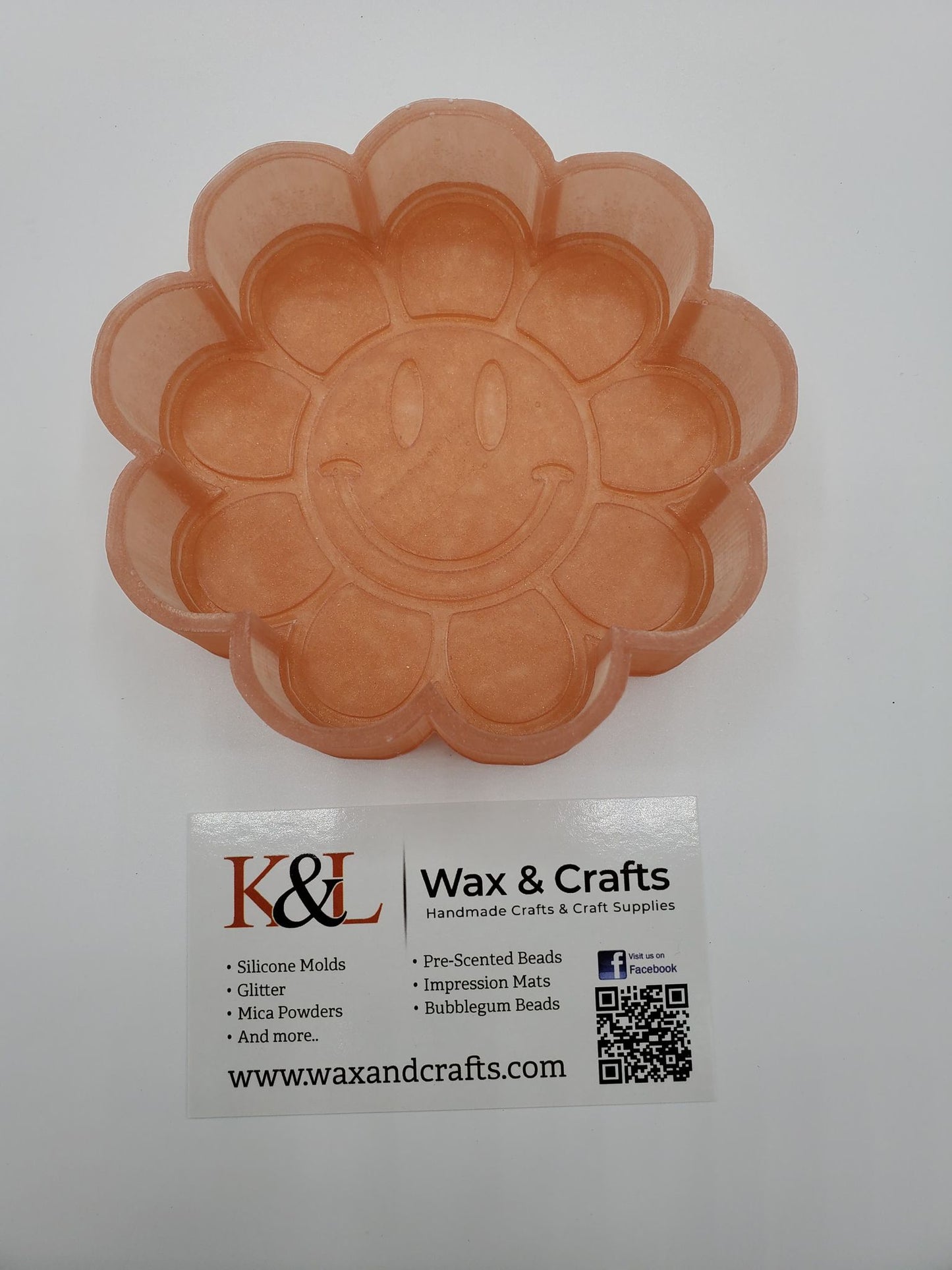 Smiley Flower Freshie Mold