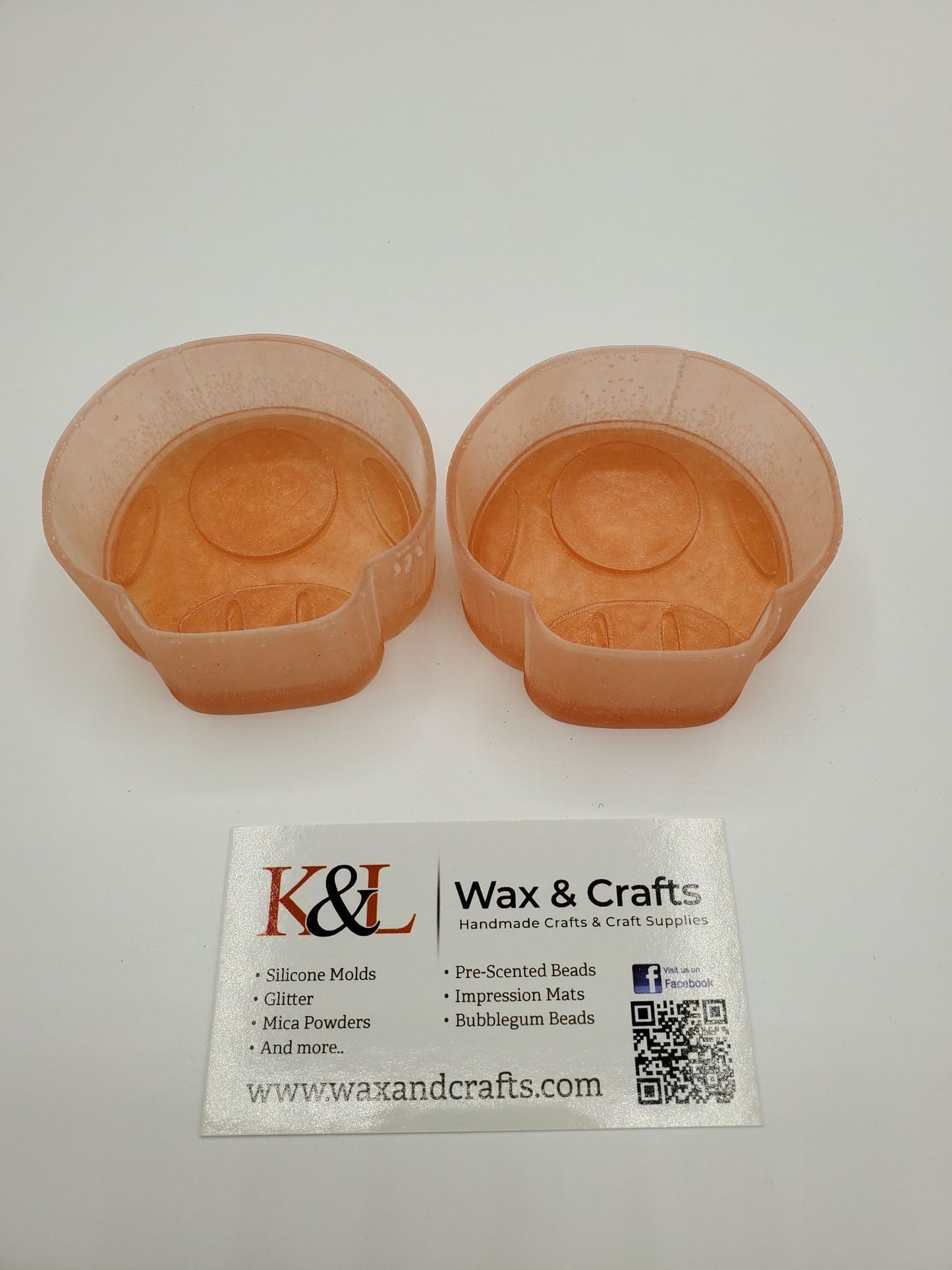 Retro Mushroom Vent Clip Freshie Molds