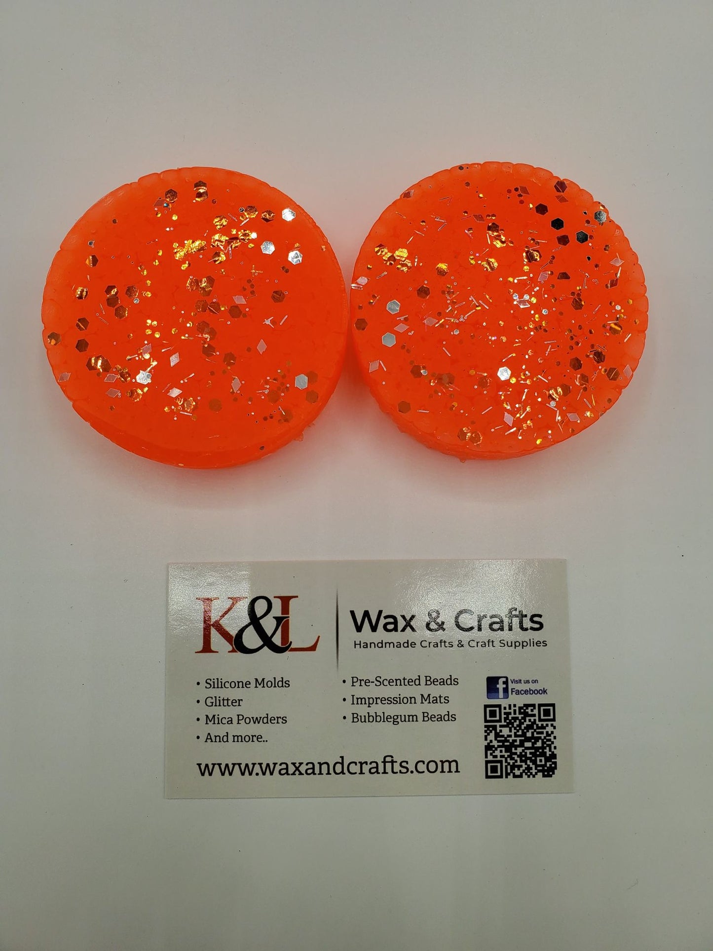 2.5 Inch Round Vent Clip Freshie Molds