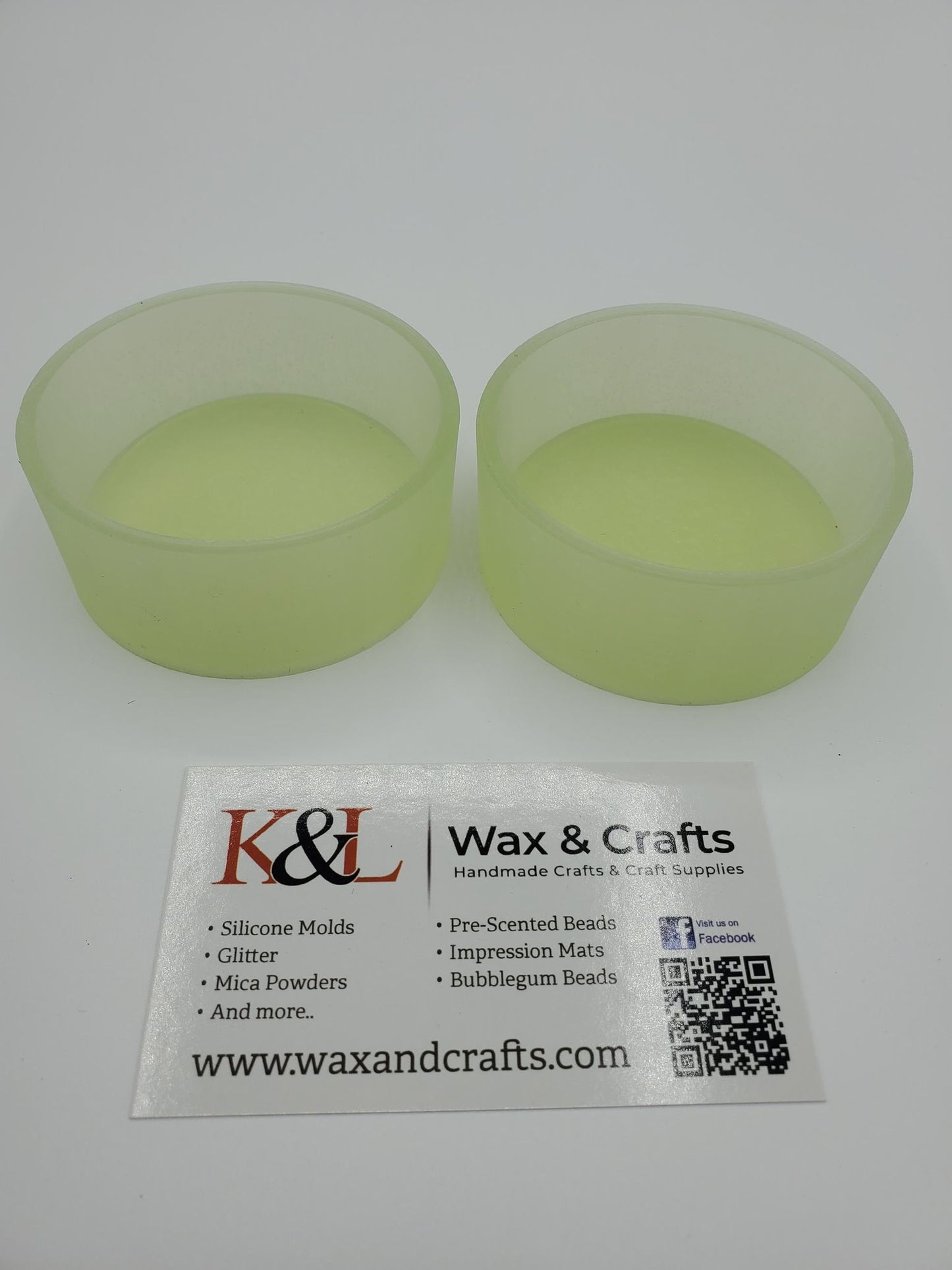 2.5 Inch Round Vent Clip Freshie Molds