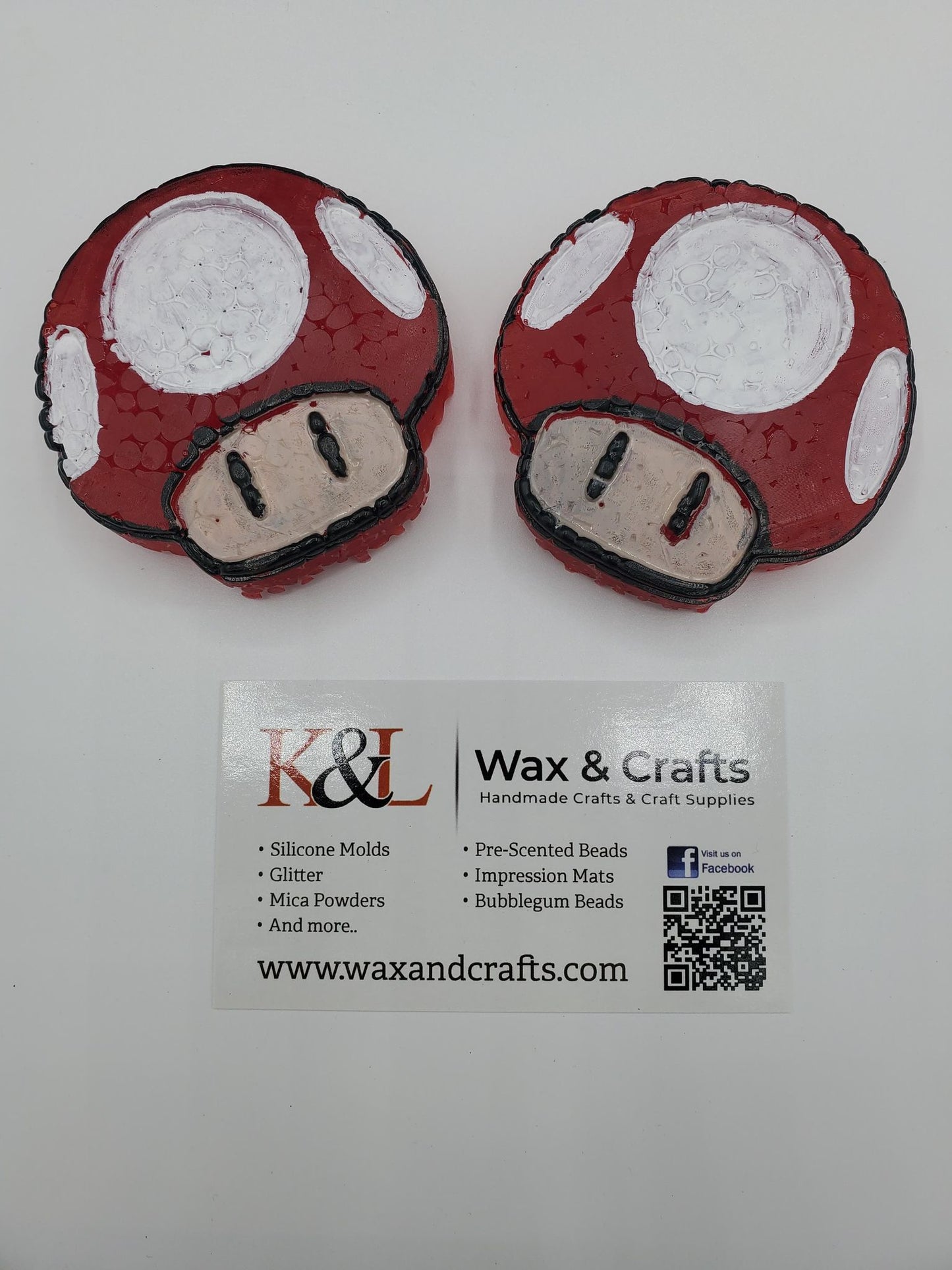 Retro Mushroom Vent Clip Freshie Molds