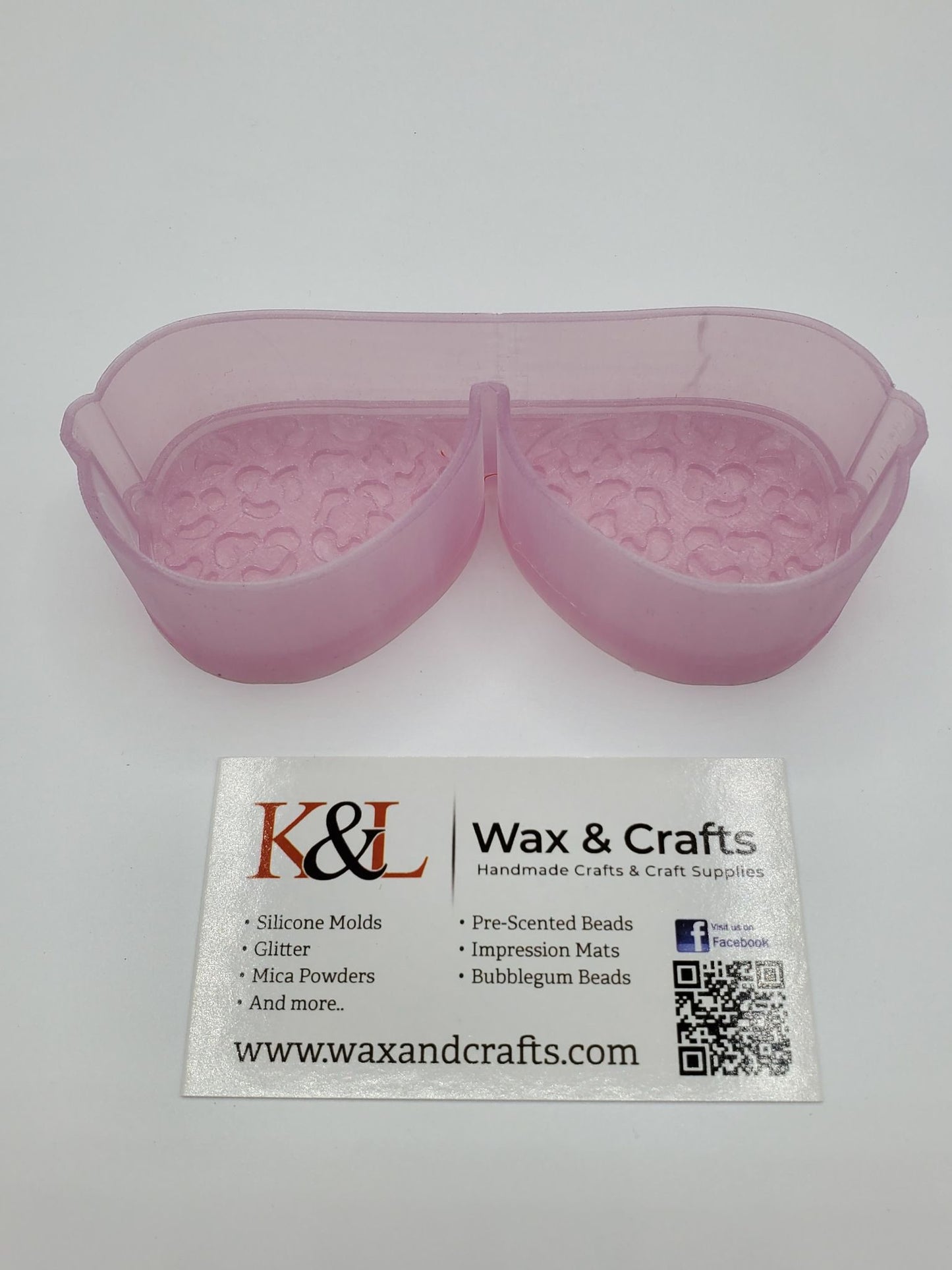 Leopard Print Sunglasses Freshie Mold