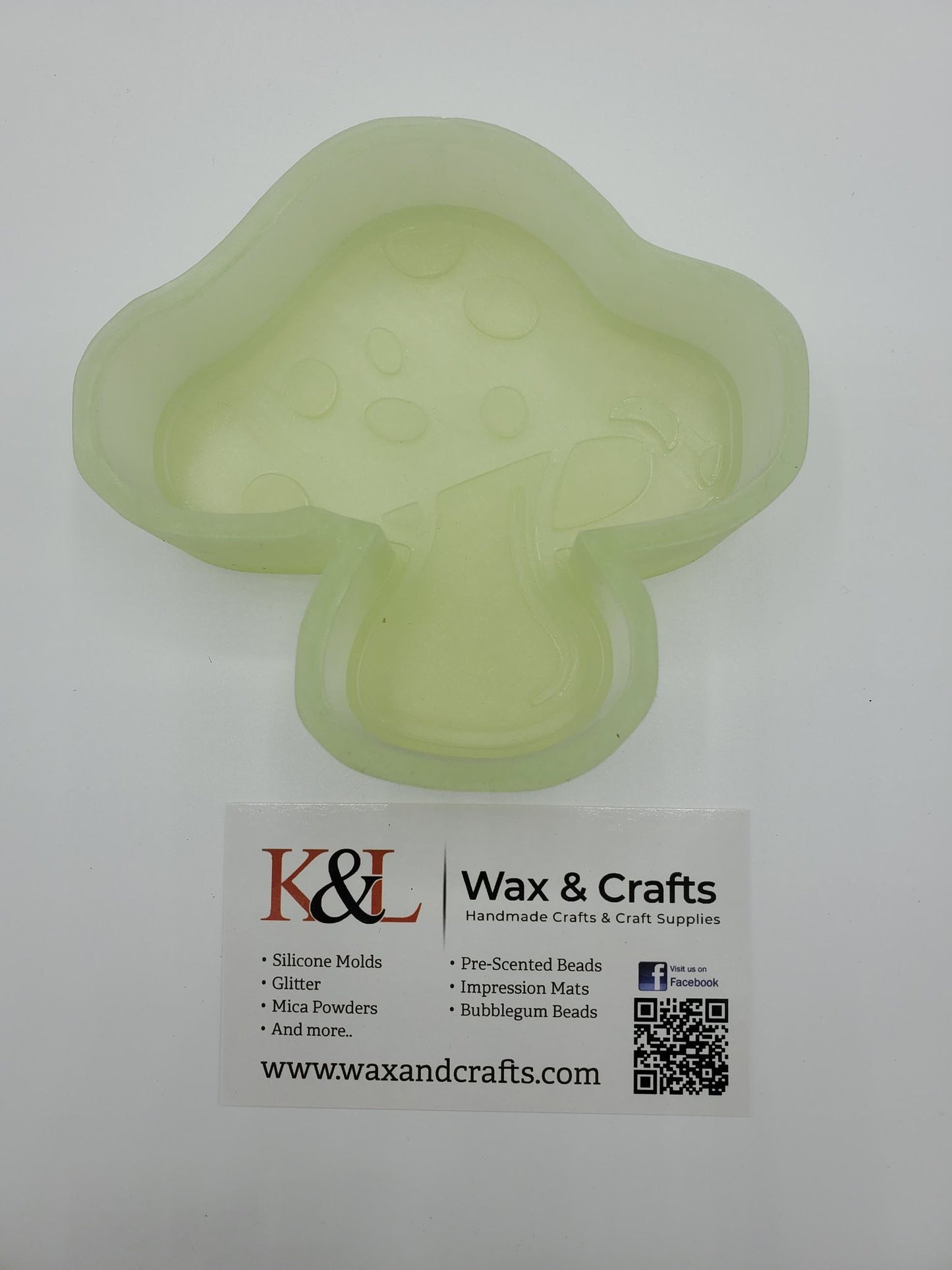 Mushroom Freshie Mold