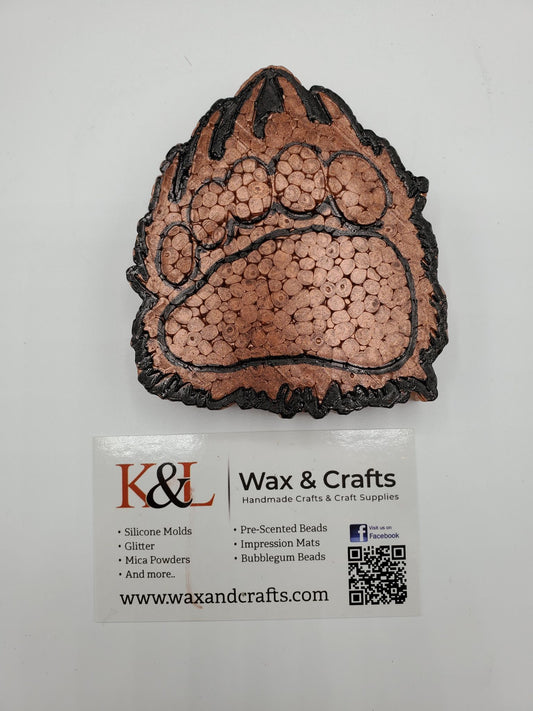 Bear Paw Freshie Mold
