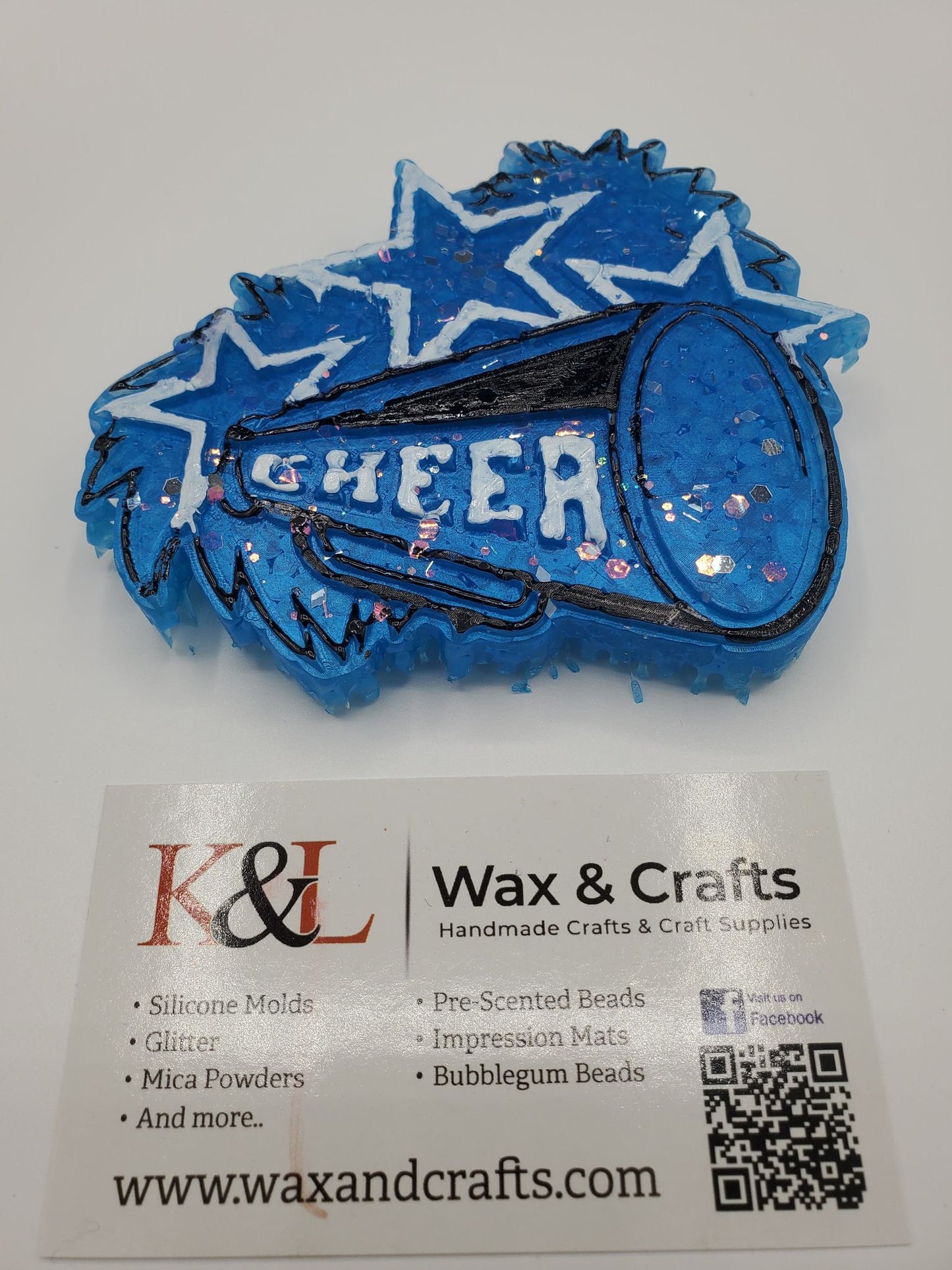 Cheer Freshie Mold