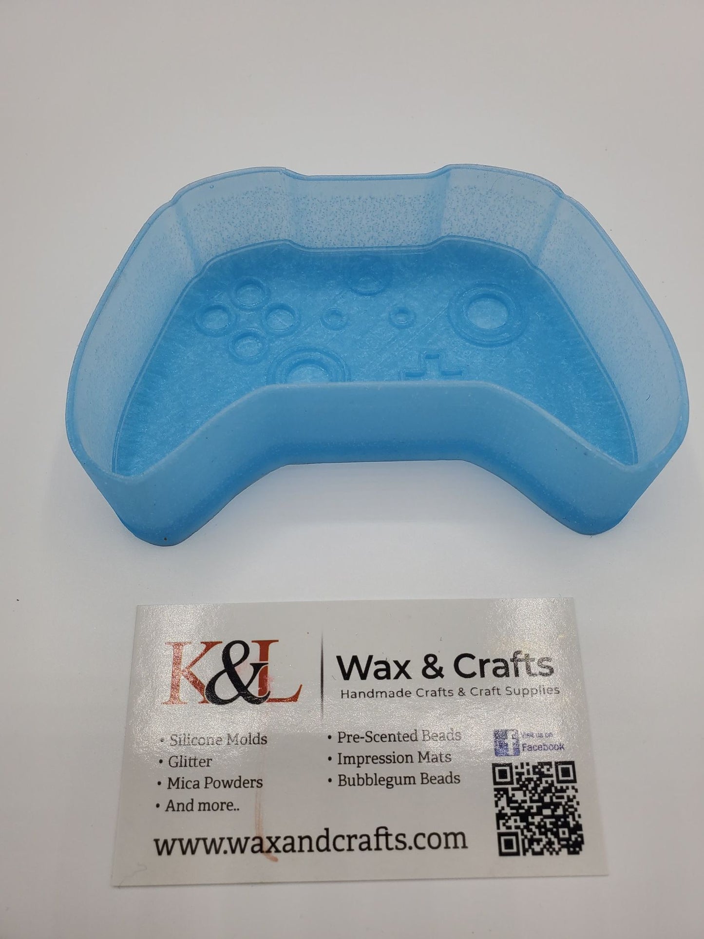 Xbox Controller Inspired Freshie Mold
