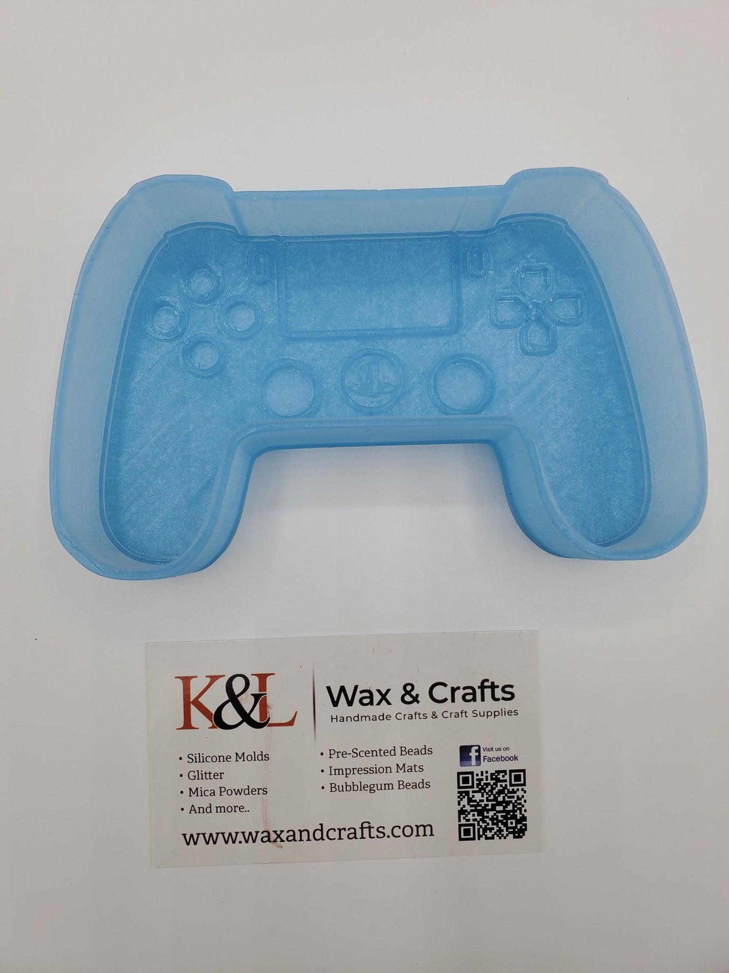 Playstation 4 Controller Inspired Freshie Mold
