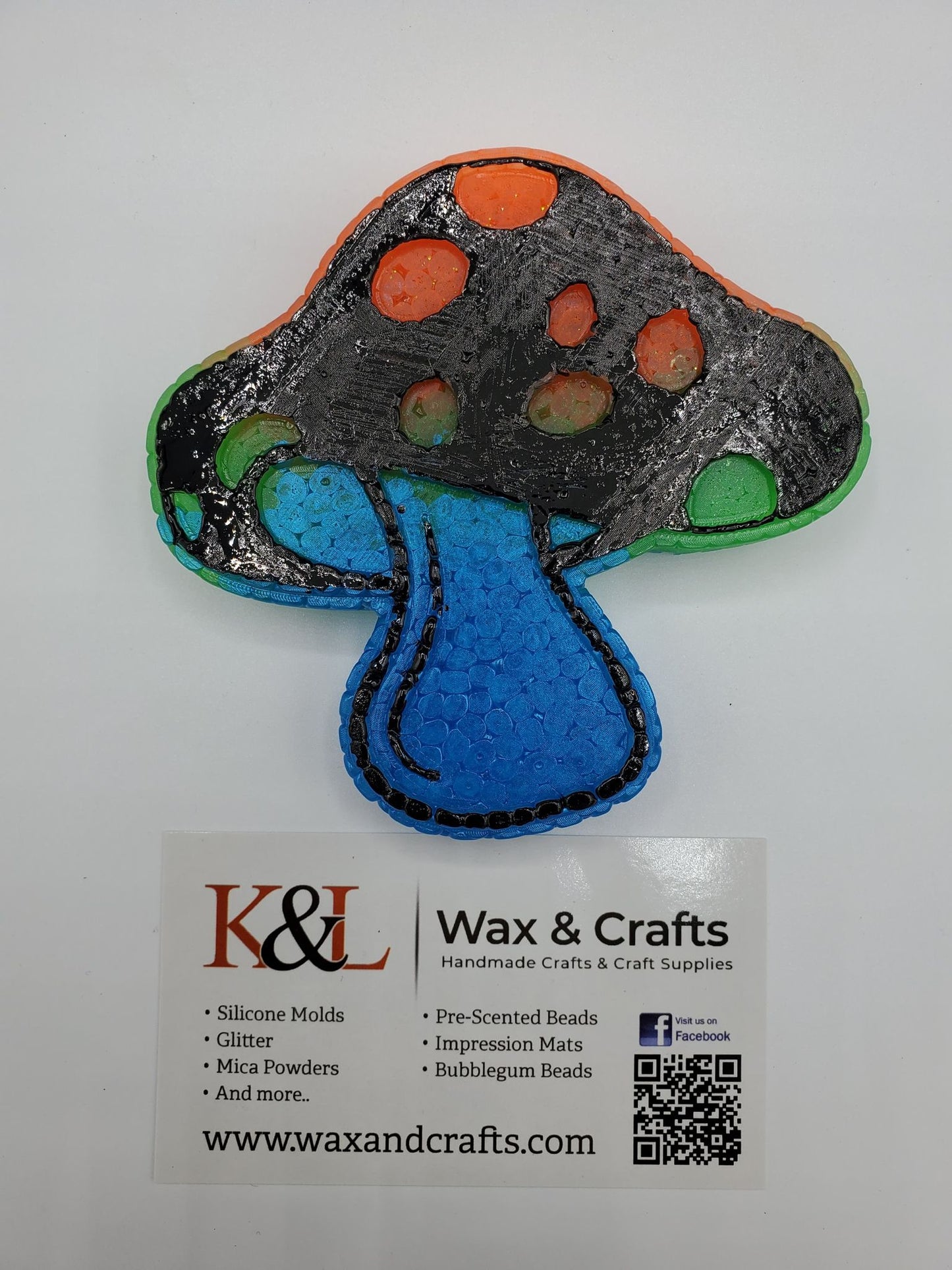 Mushroom Freshie Mold