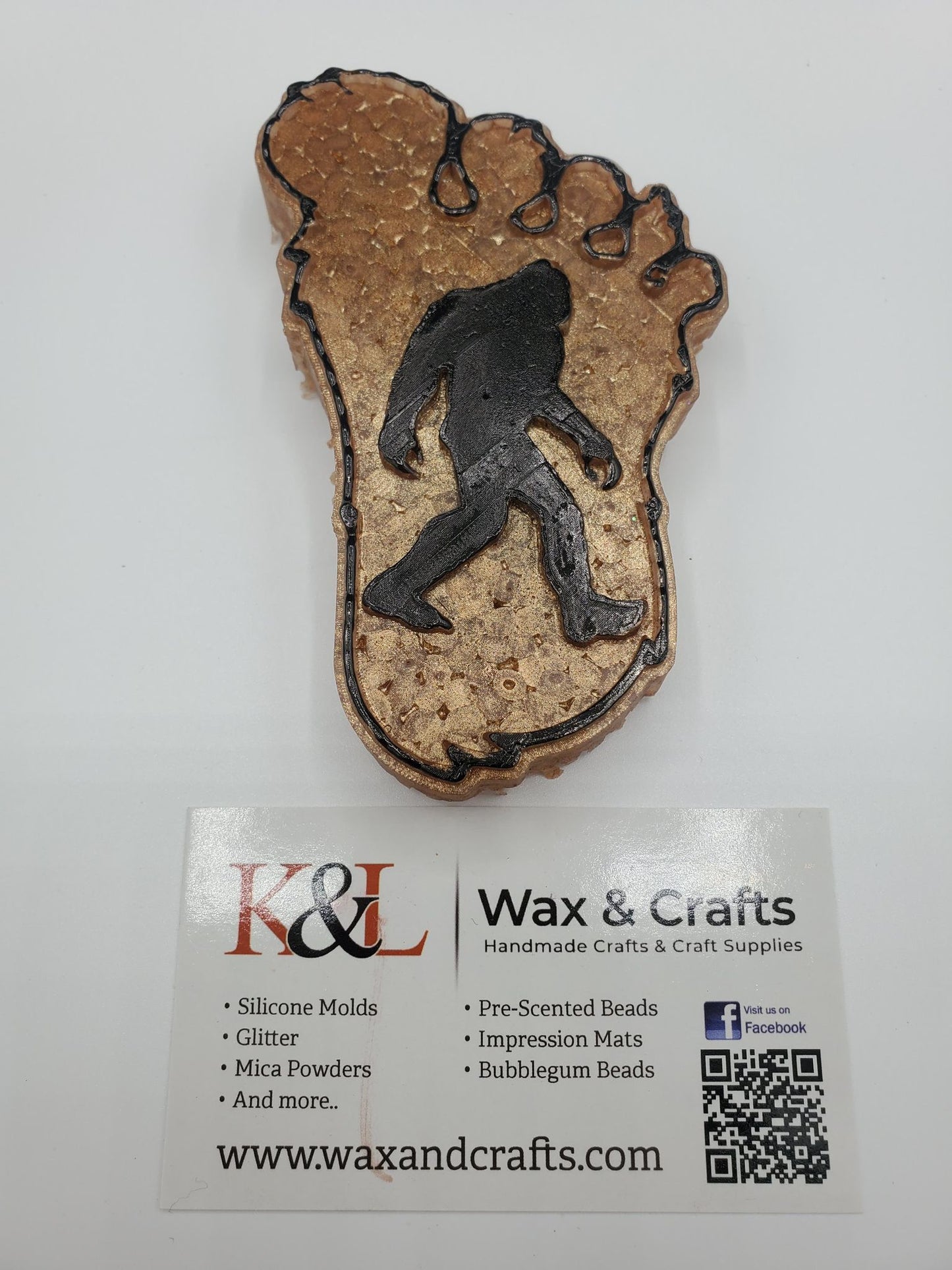Bigfoot Freshie Mold