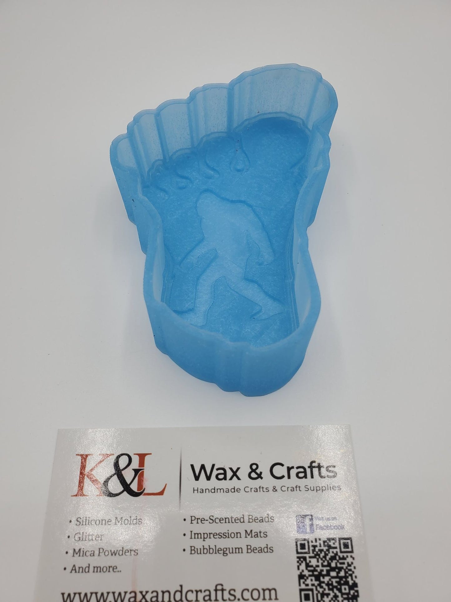 Bigfoot Freshie Mold