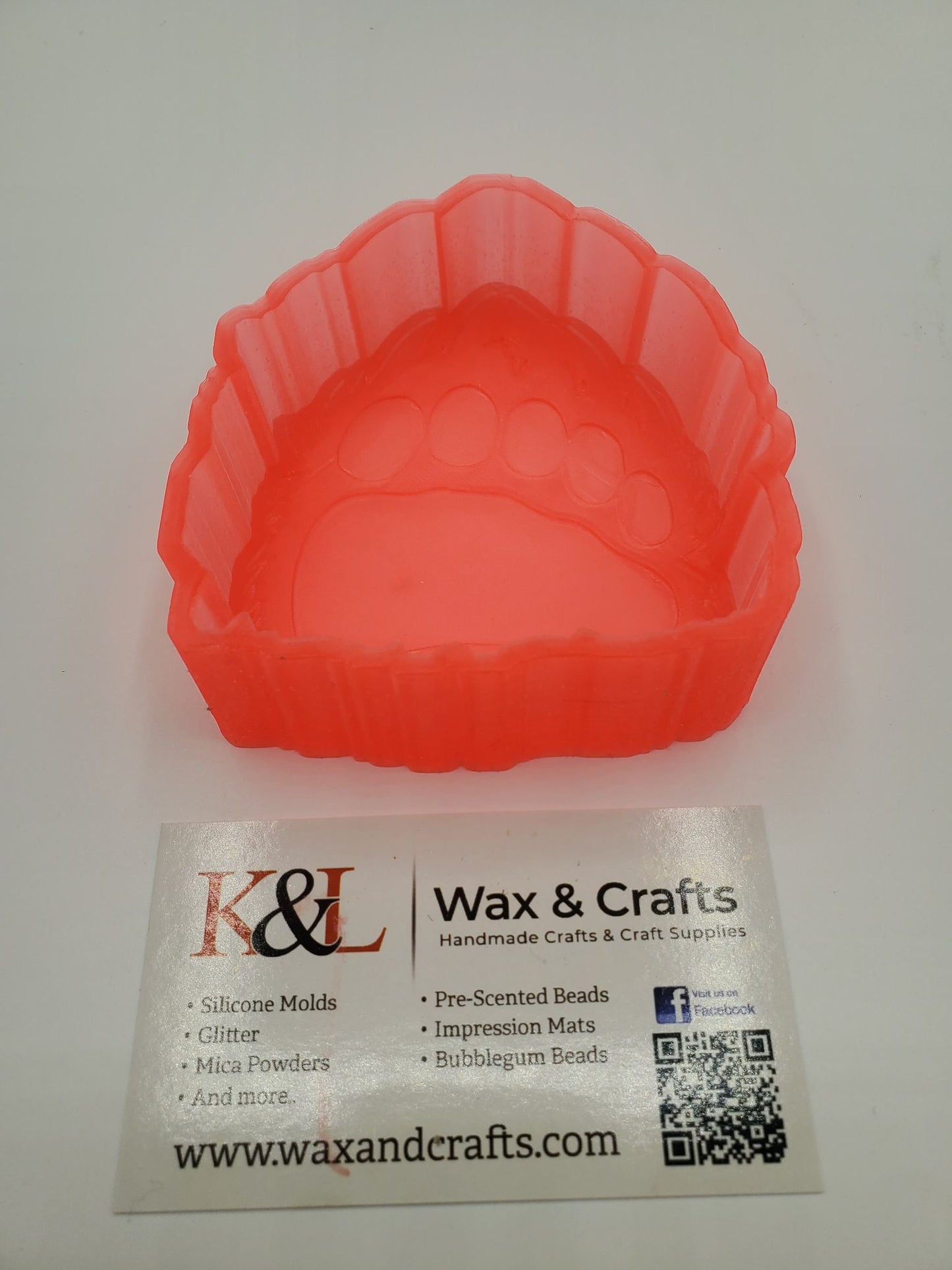 Bear Paw Freshie Mold
