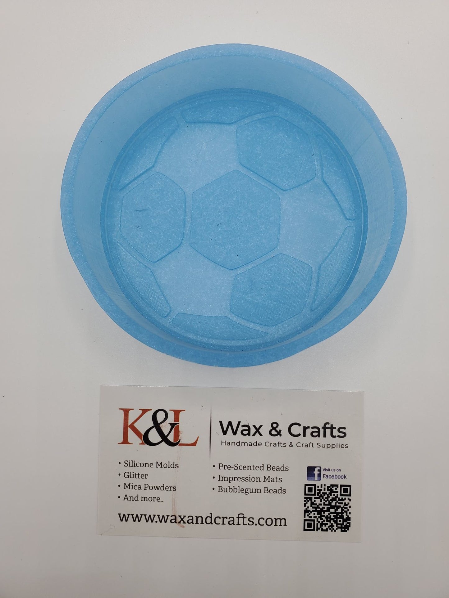 Soccer Ball Freshie Mold